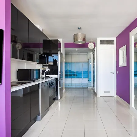 Eden Rentals Panoramic Luxury Views With Ac Aire Acondicionado Santa Cruz de Tenerife Exterior photo