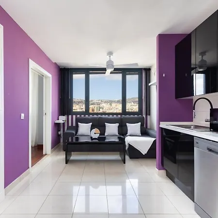 Eden Rentals Panoramic Luxury Views With Ac Aire Acondicionado Santa Cruz de Tenerife Exterior photo