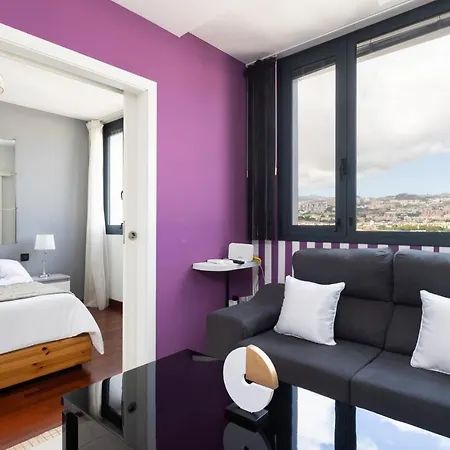 Eden Rentals Panoramic Luxury Views With Ac Aire Acondicionado Santa Cruz de Tenerife Exterior photo