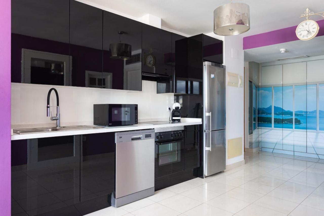 Eden Panoramic Luxury Views With Ac Aire Acondicionado Appartamento
