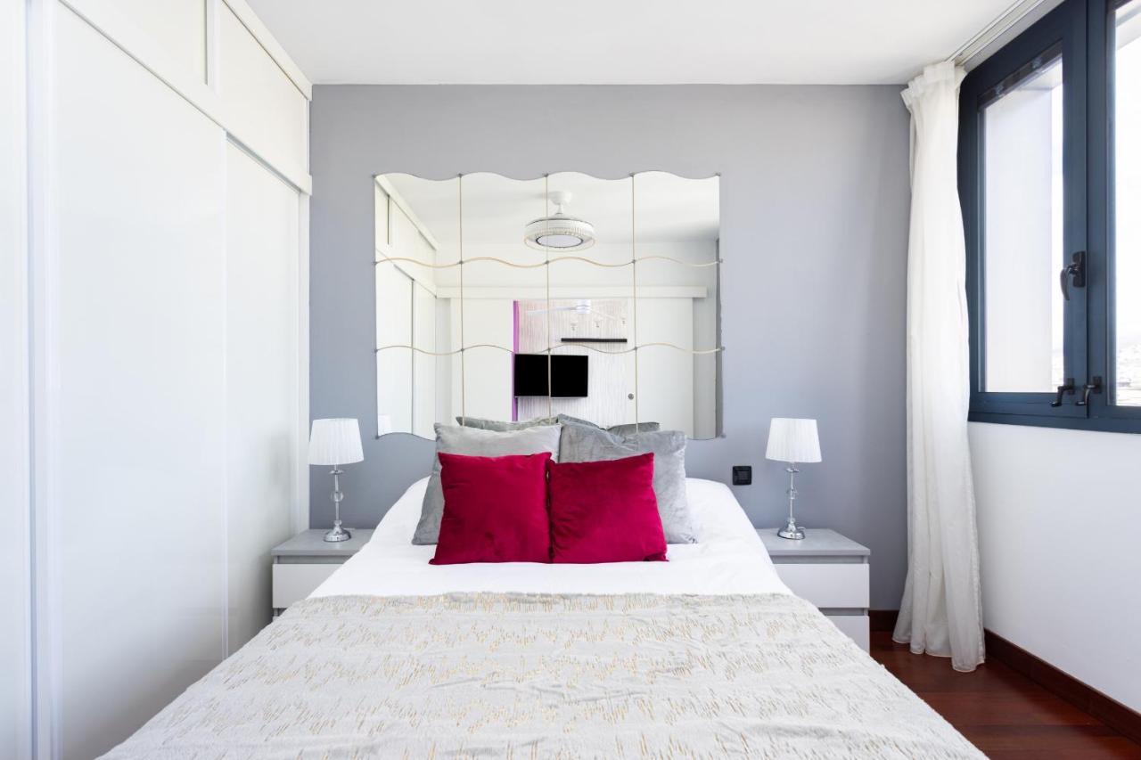 Eden Panoramic Luxury Views With Ac Aire Acondicionado Appartamento