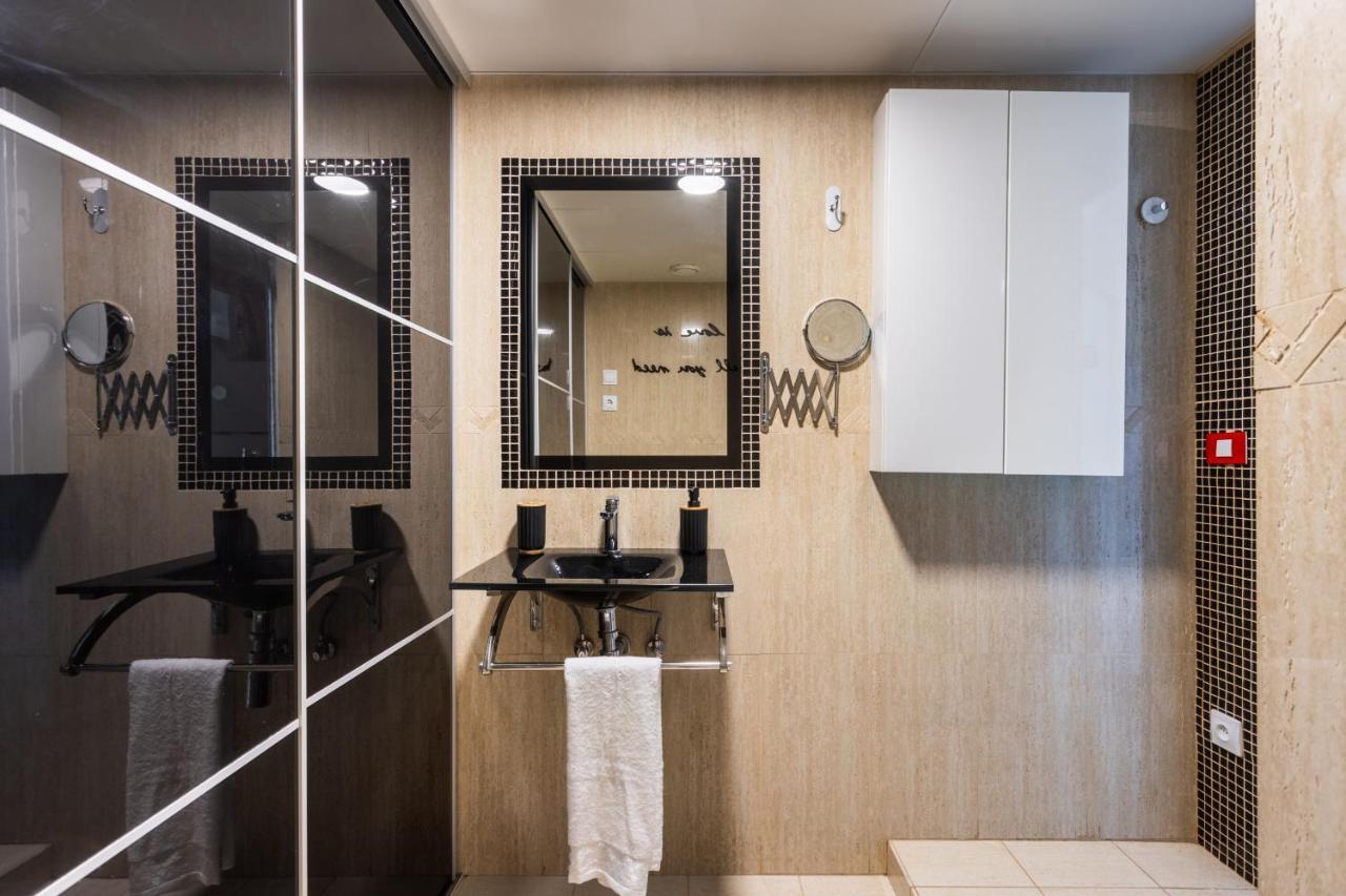 Eden Panoramic Luxury Views With Ac Aire Acondicionado Appartamento